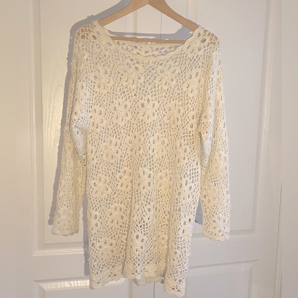 Women’s Crochet Beach Cover up